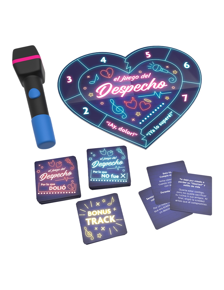 Juego De Fiesta Despecho Novelty 4