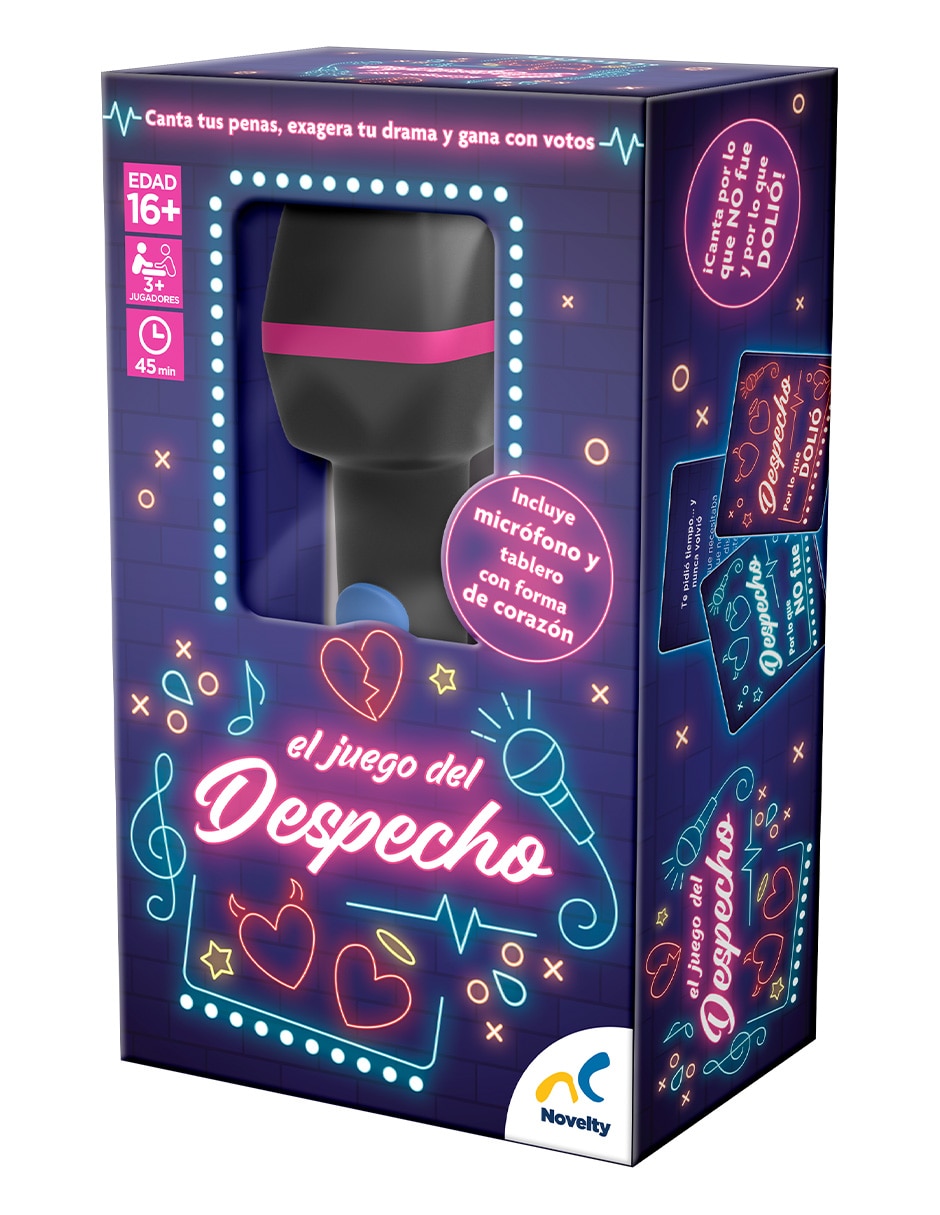 Juego De Fiesta Despecho Novelty 3