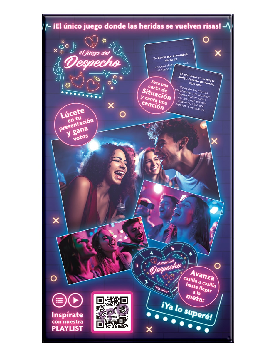 Juego De Fiesta Despecho Novelty 2