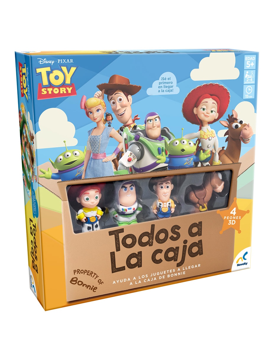 Juego Infantil Todos A La Caja Toy Story