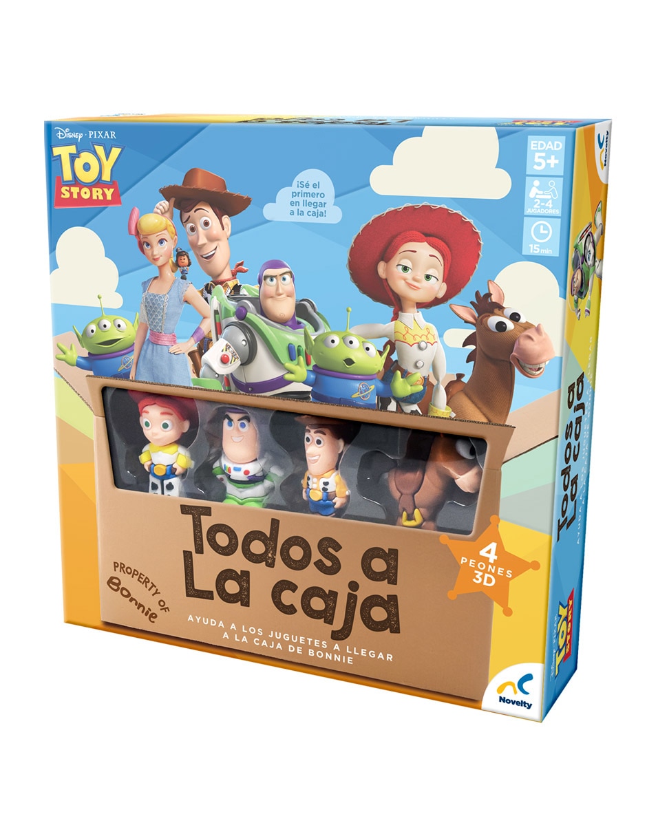 Juego Infantil Todos A La Caja Toy Story 5