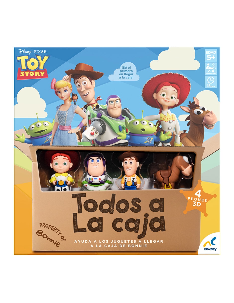 Juego Infantil Todos A La Caja Toy Story 4