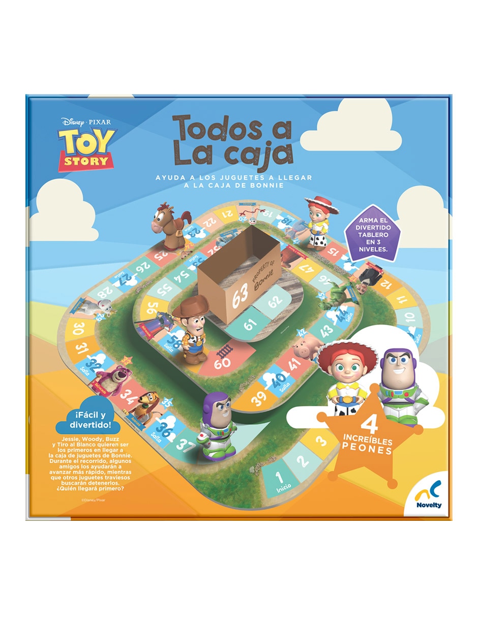 Juego Infantil Todos A La Caja Toy Story 3