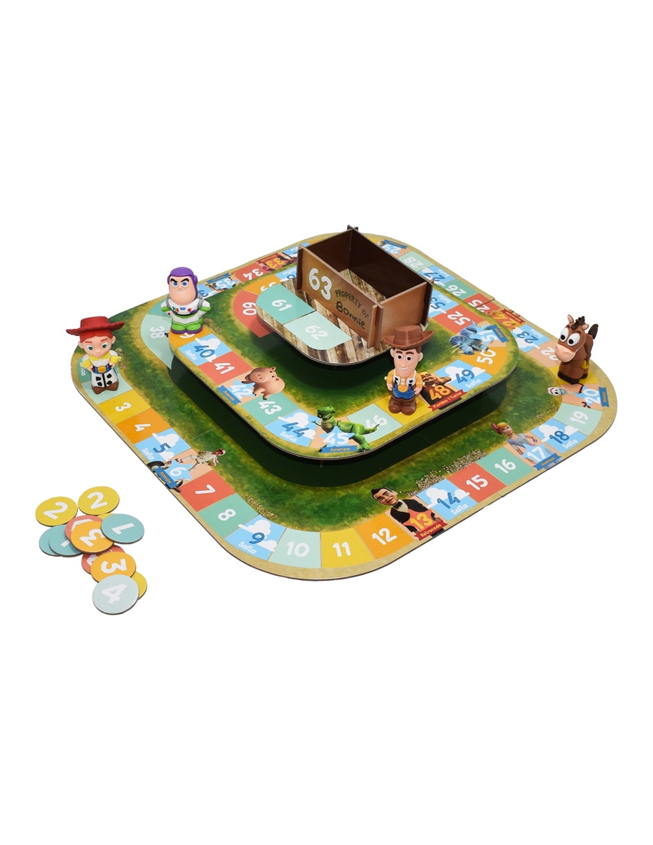 Juego Infantil Todos A La Caja Toy Story 2