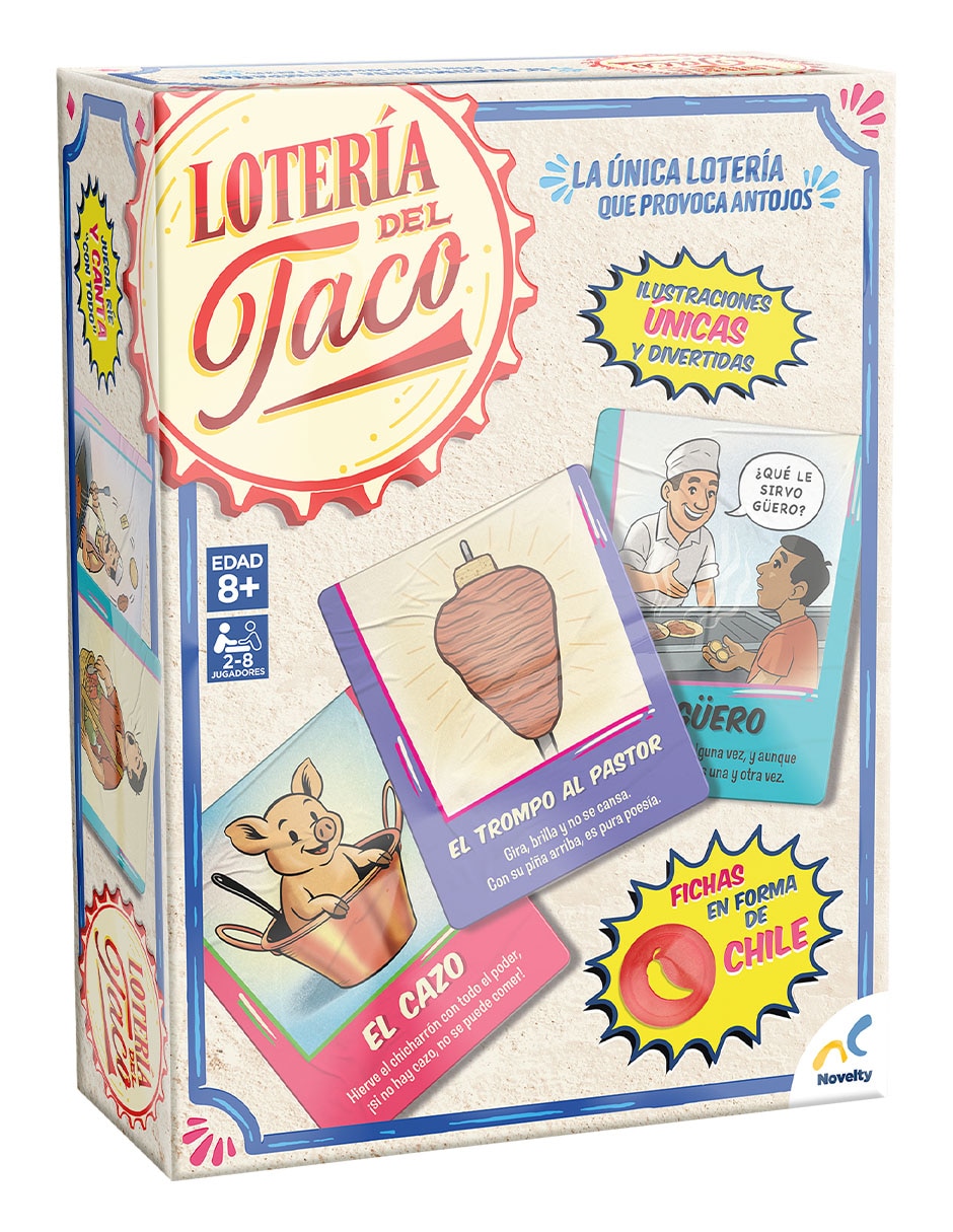 Loteria del taco