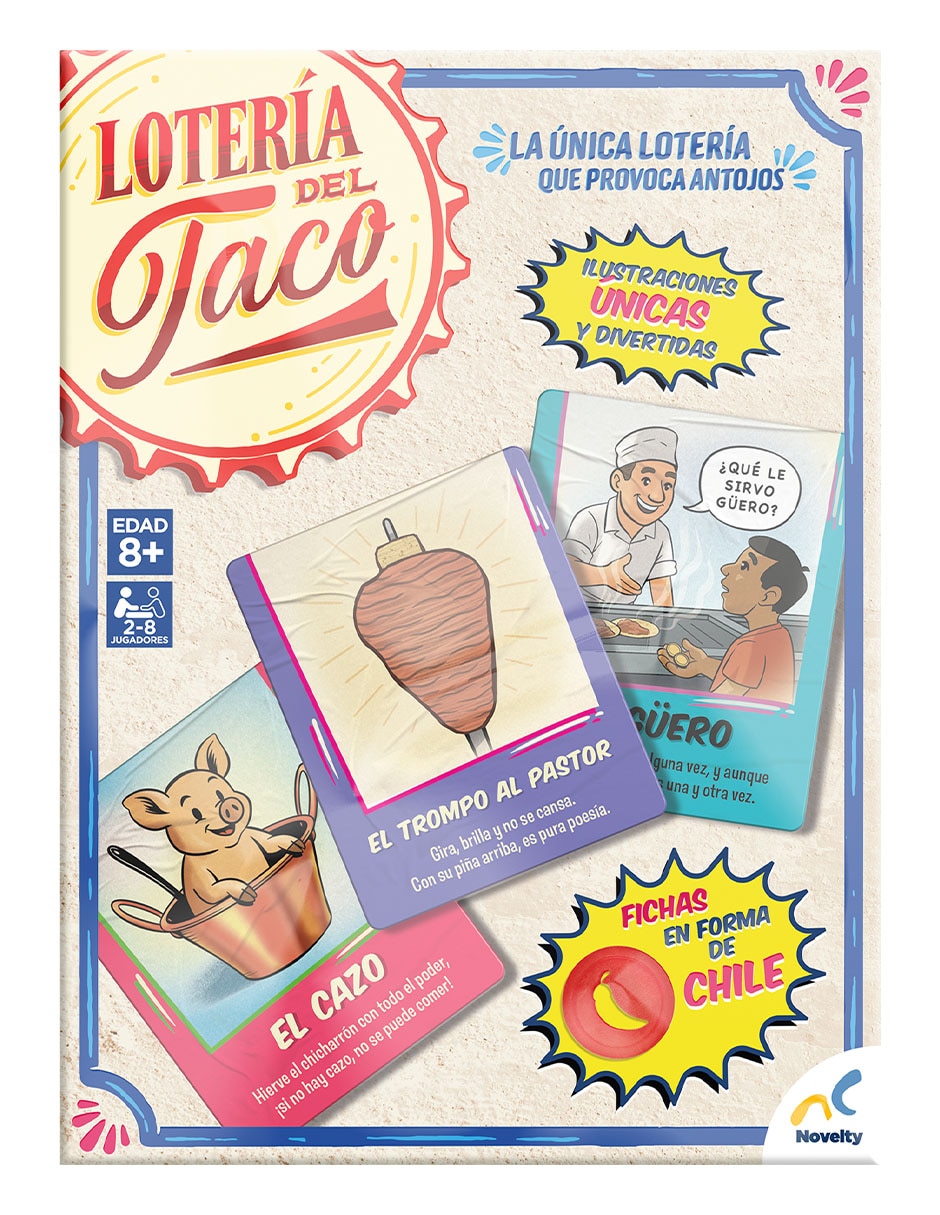 Loteria del taco 5