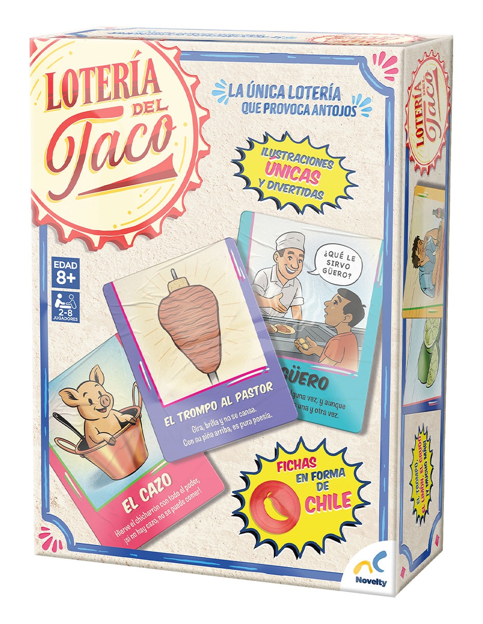 Loteria del taco 4