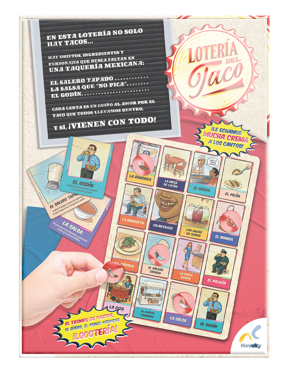 Loteria del taco 3