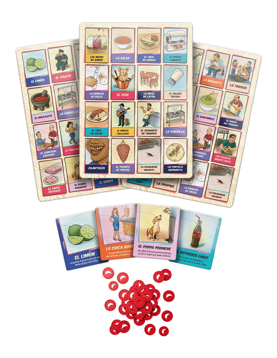 Loteria del taco 2