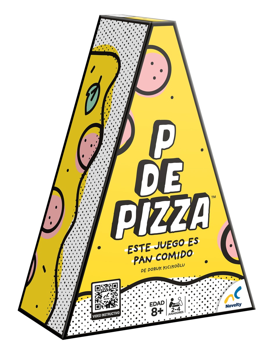 Juego De Mesa P De Pizza