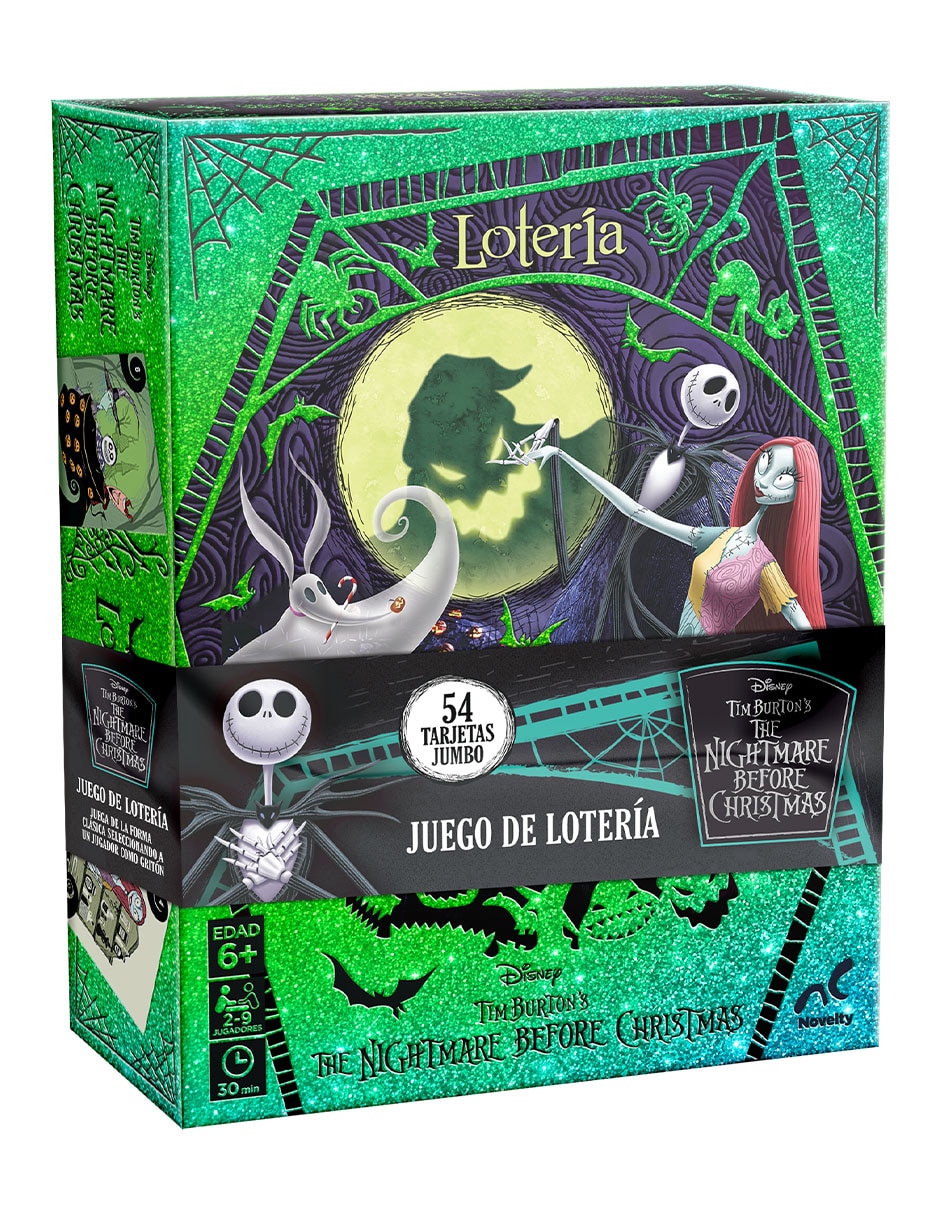 Loteria The Nightmare Before Christmas
