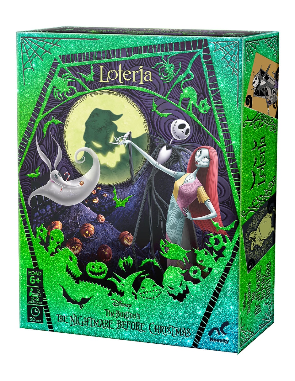 Loteria The Nightmare Before Christmas 4