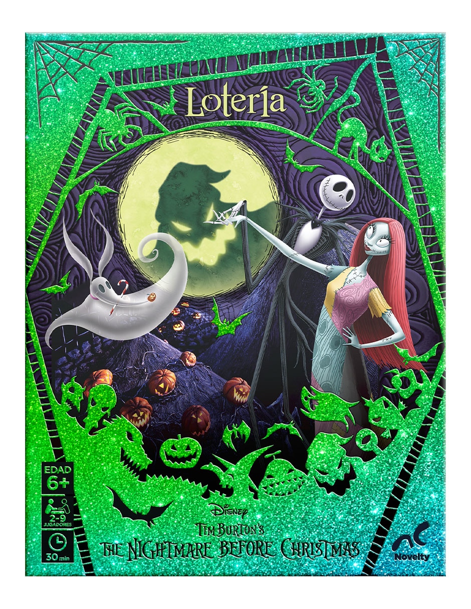 Loteria The Nightmare Before Christmas 3