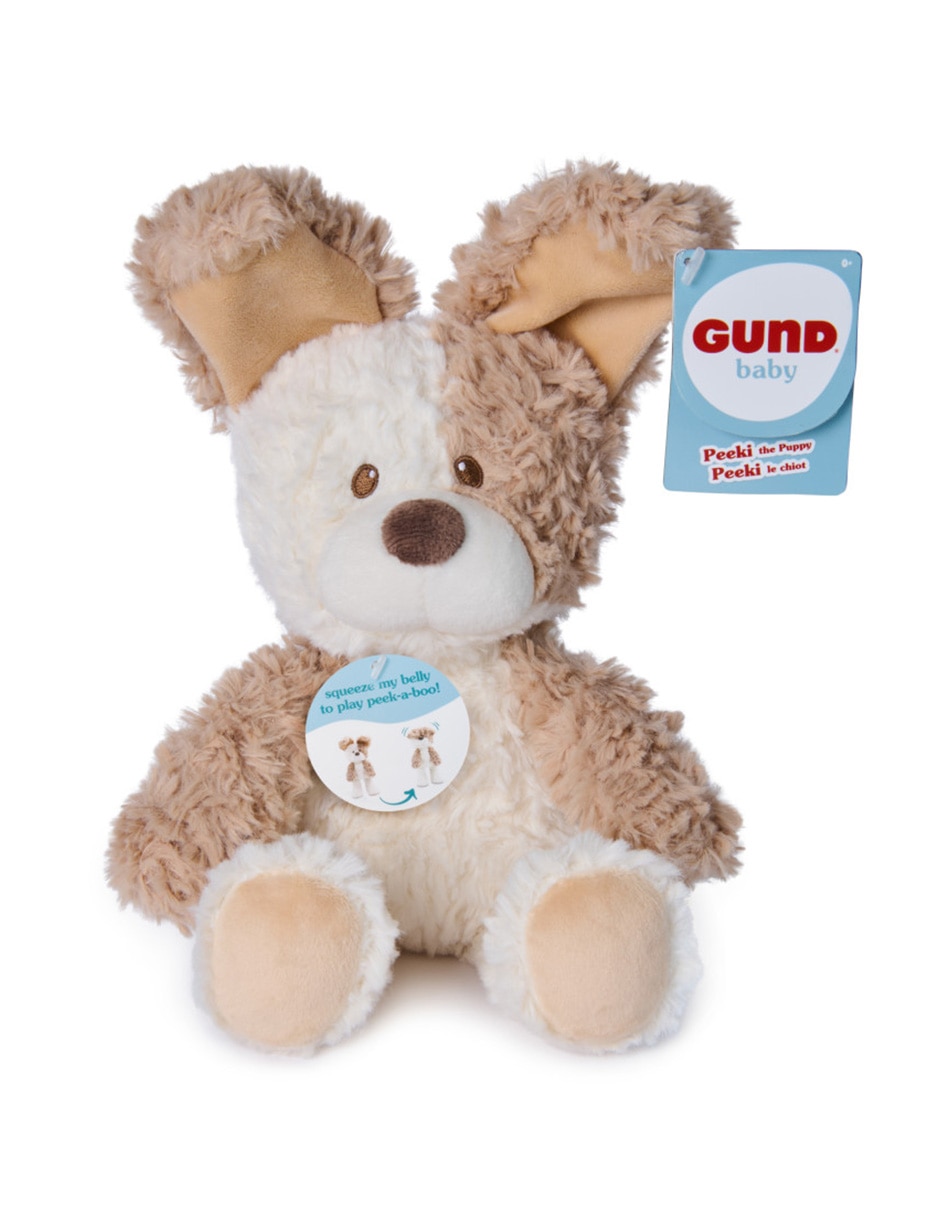 Peluche de perro Gund  de 13 cm 1