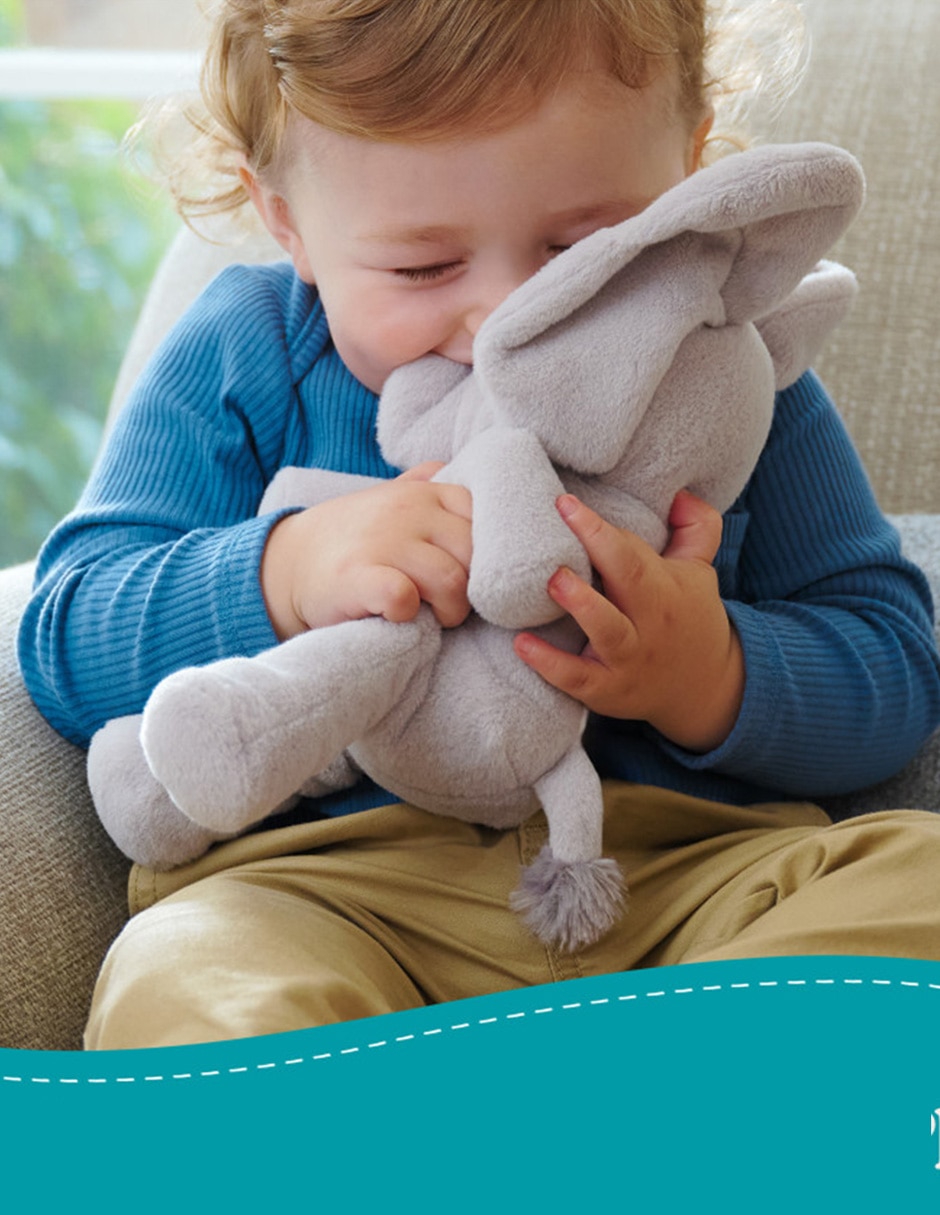 Peluche de Elefante Gund de 15 cm