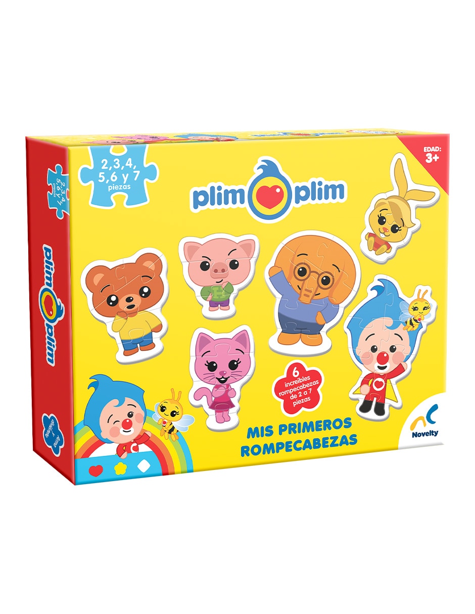 Rompecabezas progresivo plim 26 piezas