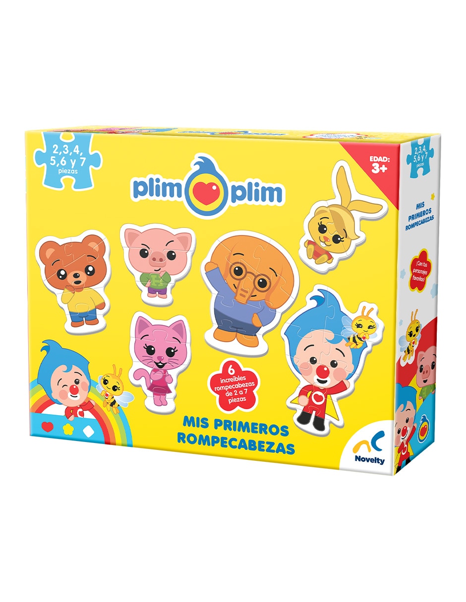 Rompecabezas progresivo plim 26 piezas 4