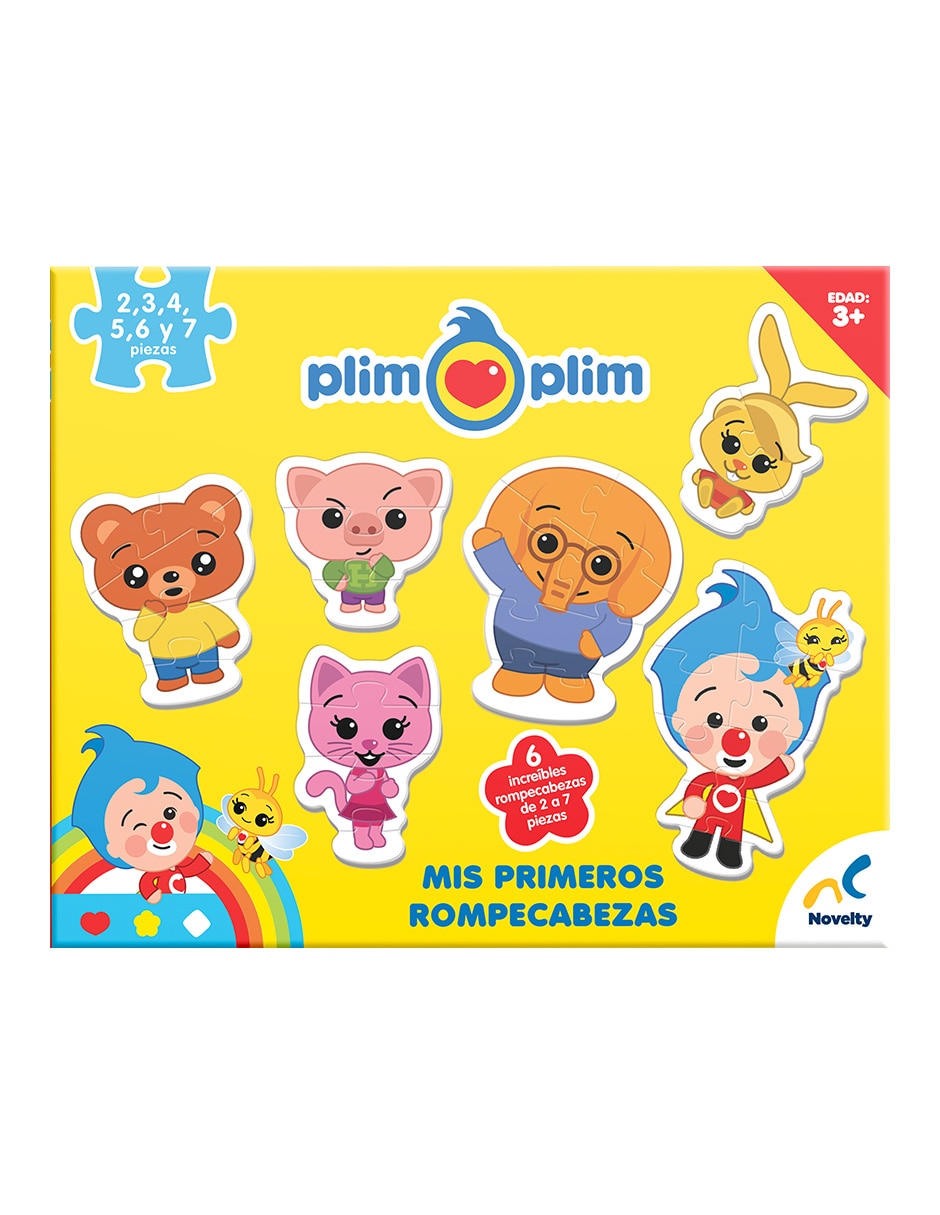 Rompecabezas progresivo plim 26 piezas 3