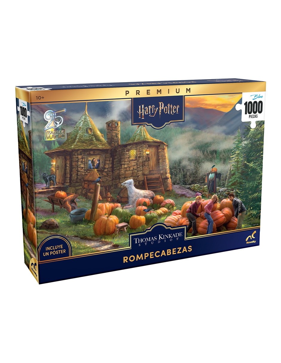 Rompecabezas harry potter thomas kinkade 1000 piezas Rompecabezas harry potter thomas kinkade 1000 piezas