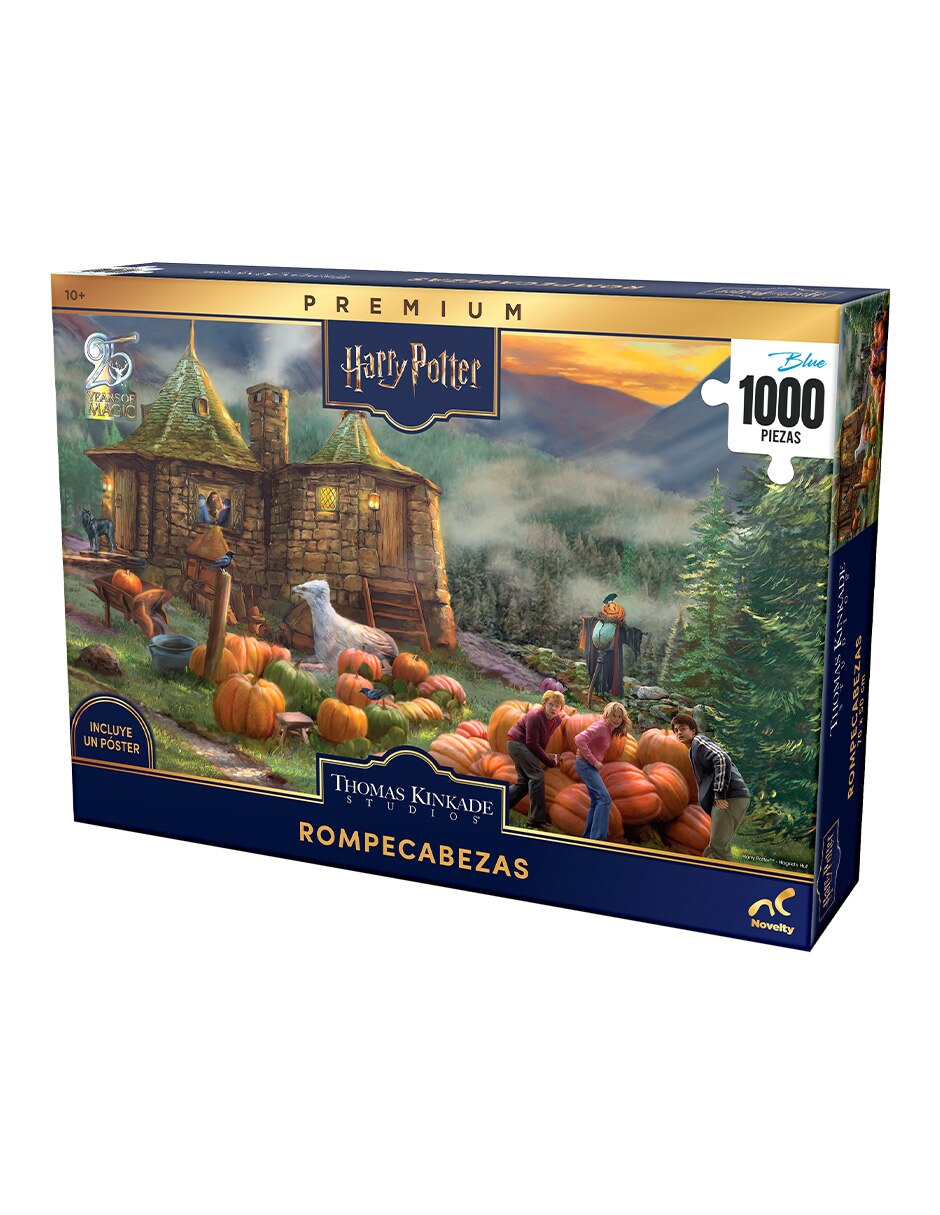Rompecabezas harry potter thomas kinkade 1000 piezas 5