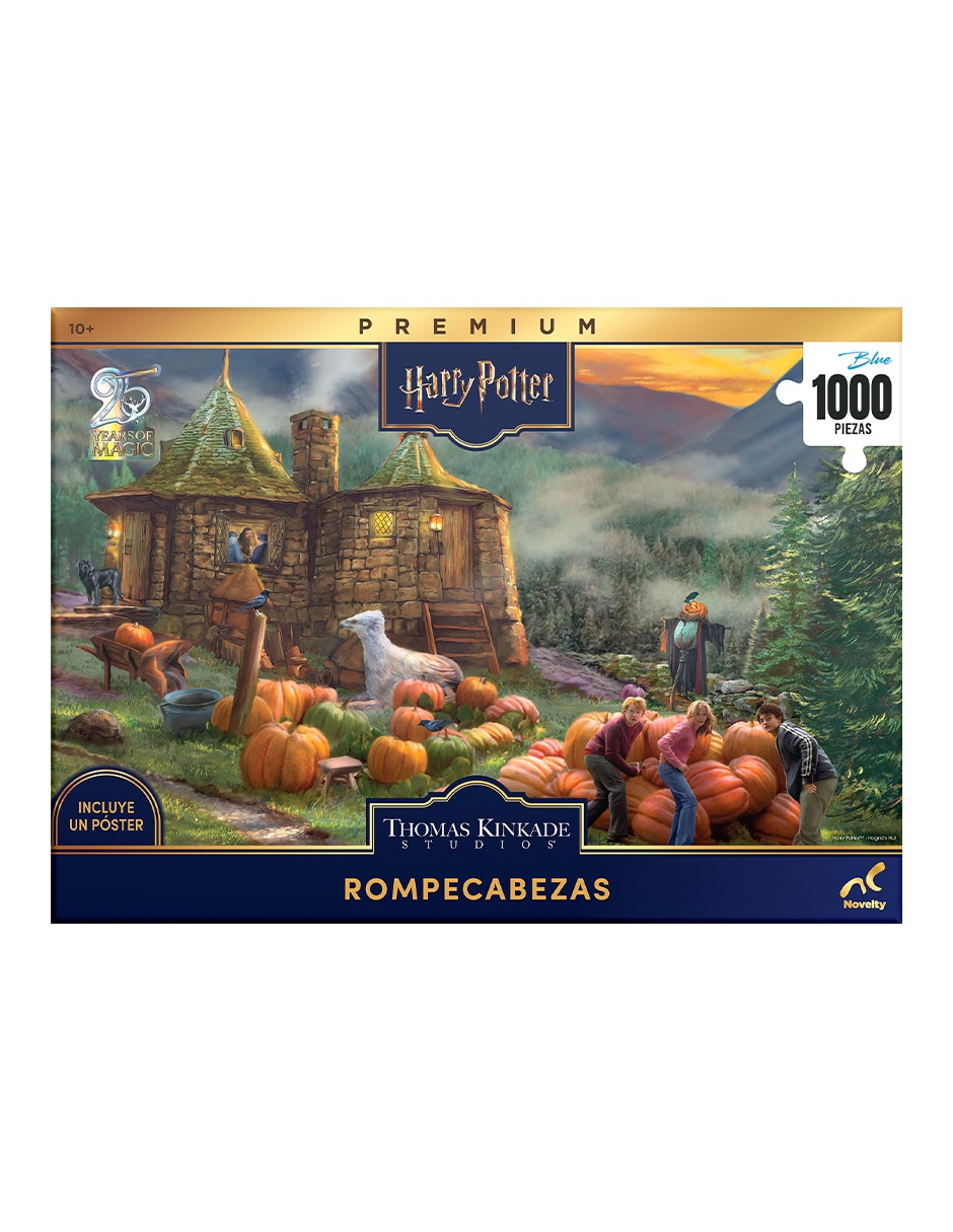 Rompecabezas harry potter thomas kinkade 1000 piezas 4