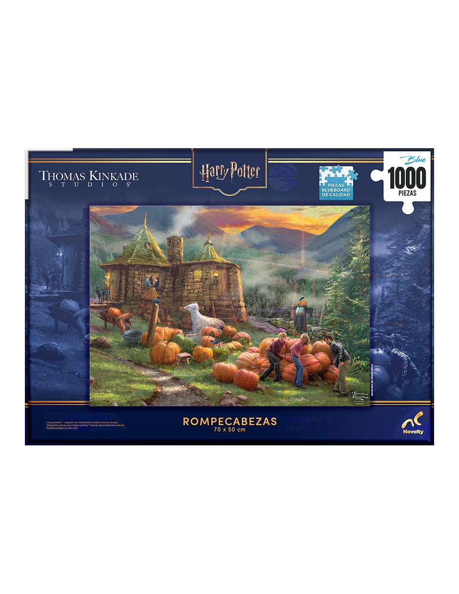 Rompecabezas harry potter thomas kinkade 1000 piezas 3