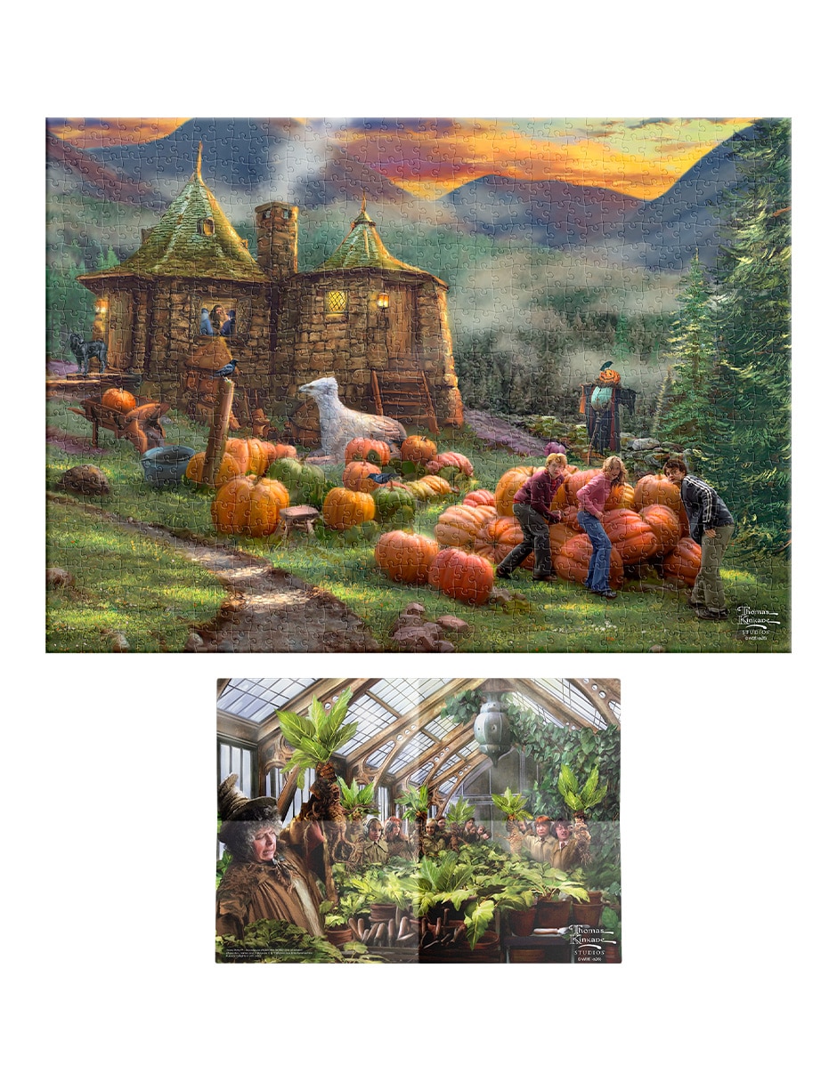 Rompecabezas harry potter thomas kinkade 1000 piezas 2