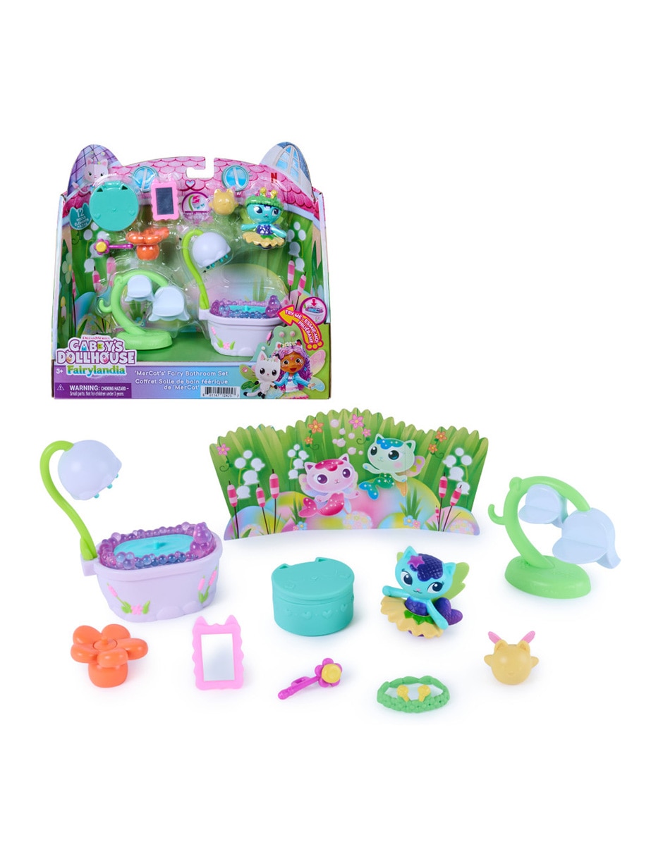 Set munecas Gabby's Dollhouse 1