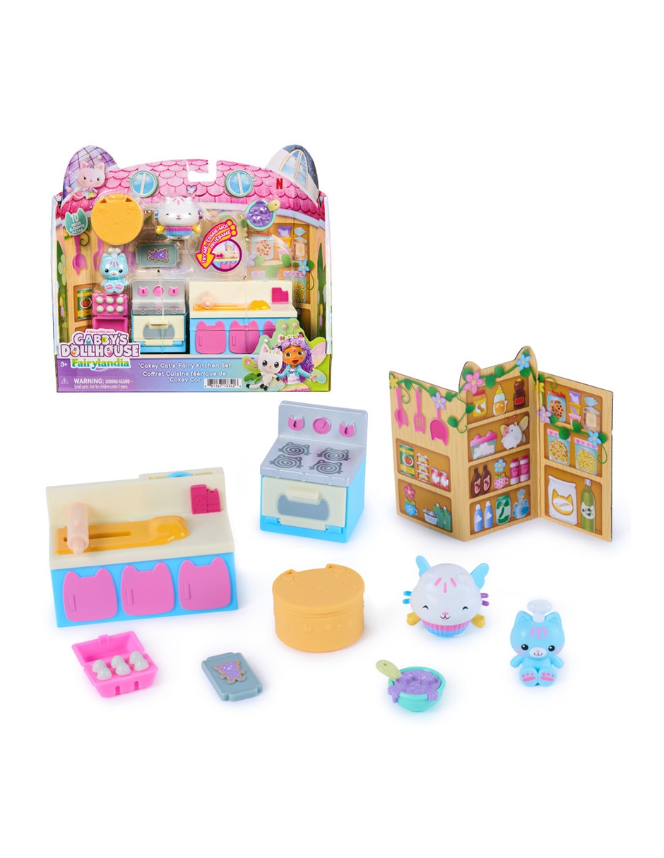 Set munecas Gabby's Dollhouse 2