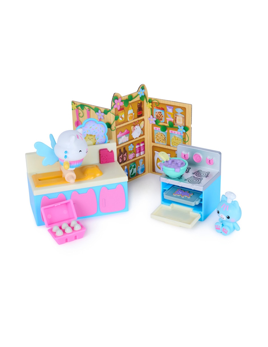 Set munecas Gabby's Dollhouse 3