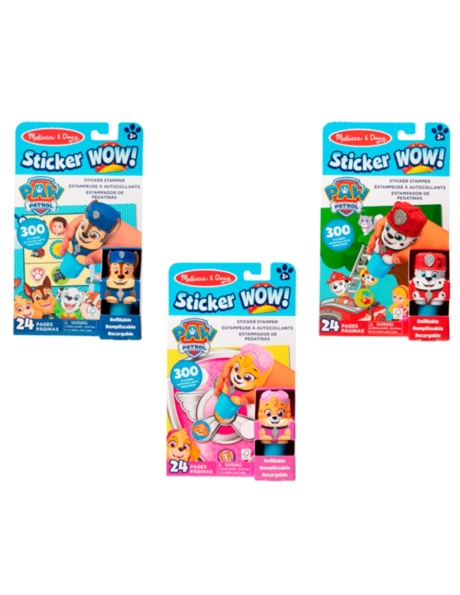 Sticker wow cdu paw patrol