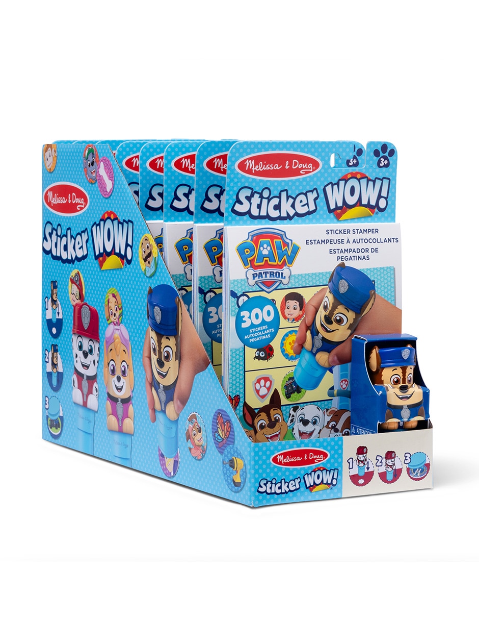 Sticker wow cdu paw patrol