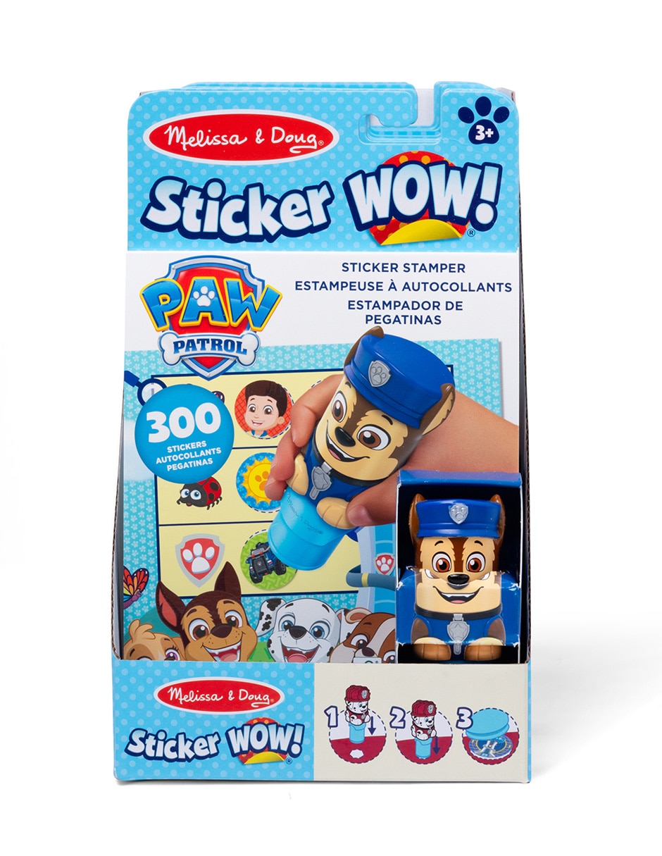 Sticker wow cdu paw patrol