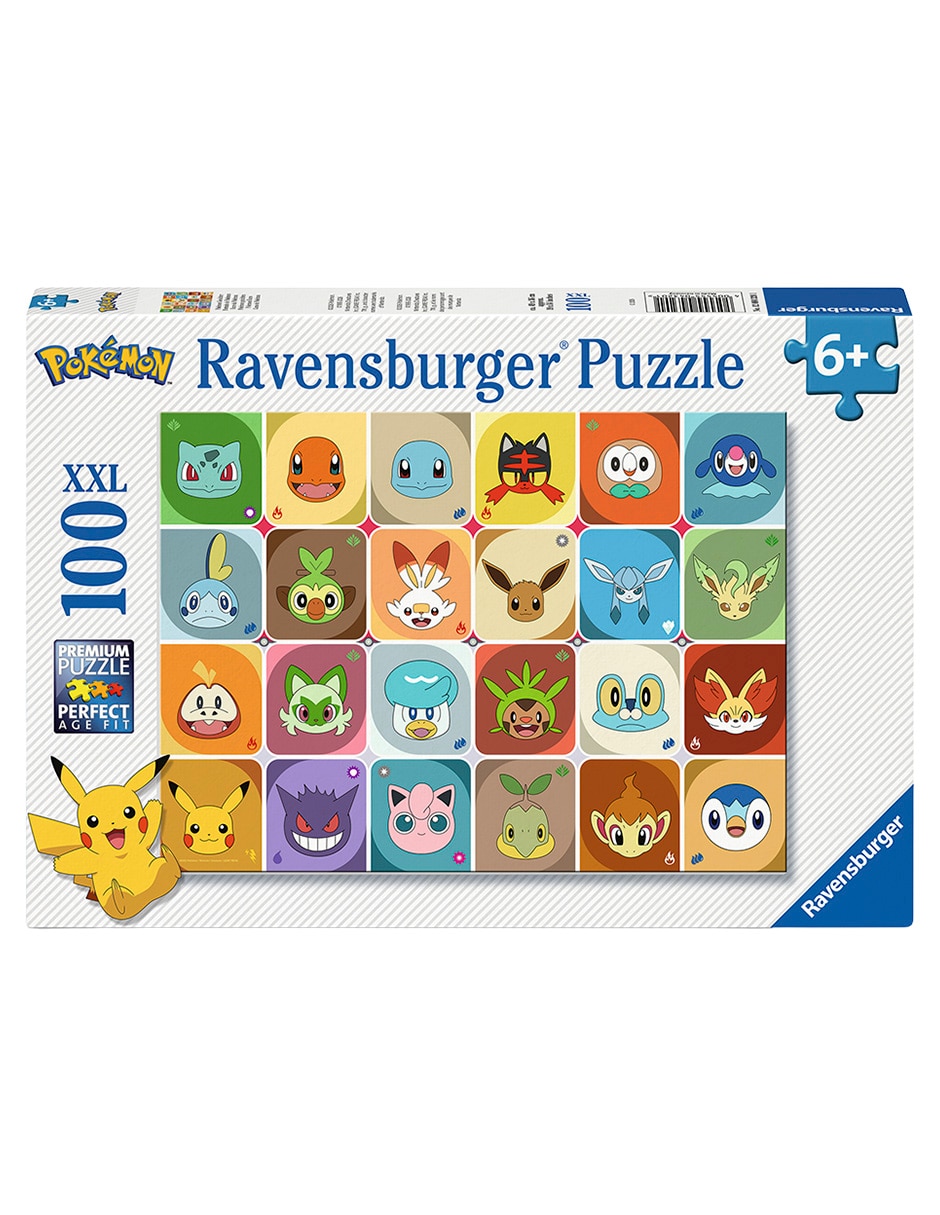 Pokémon rompecabezas 100 piezas