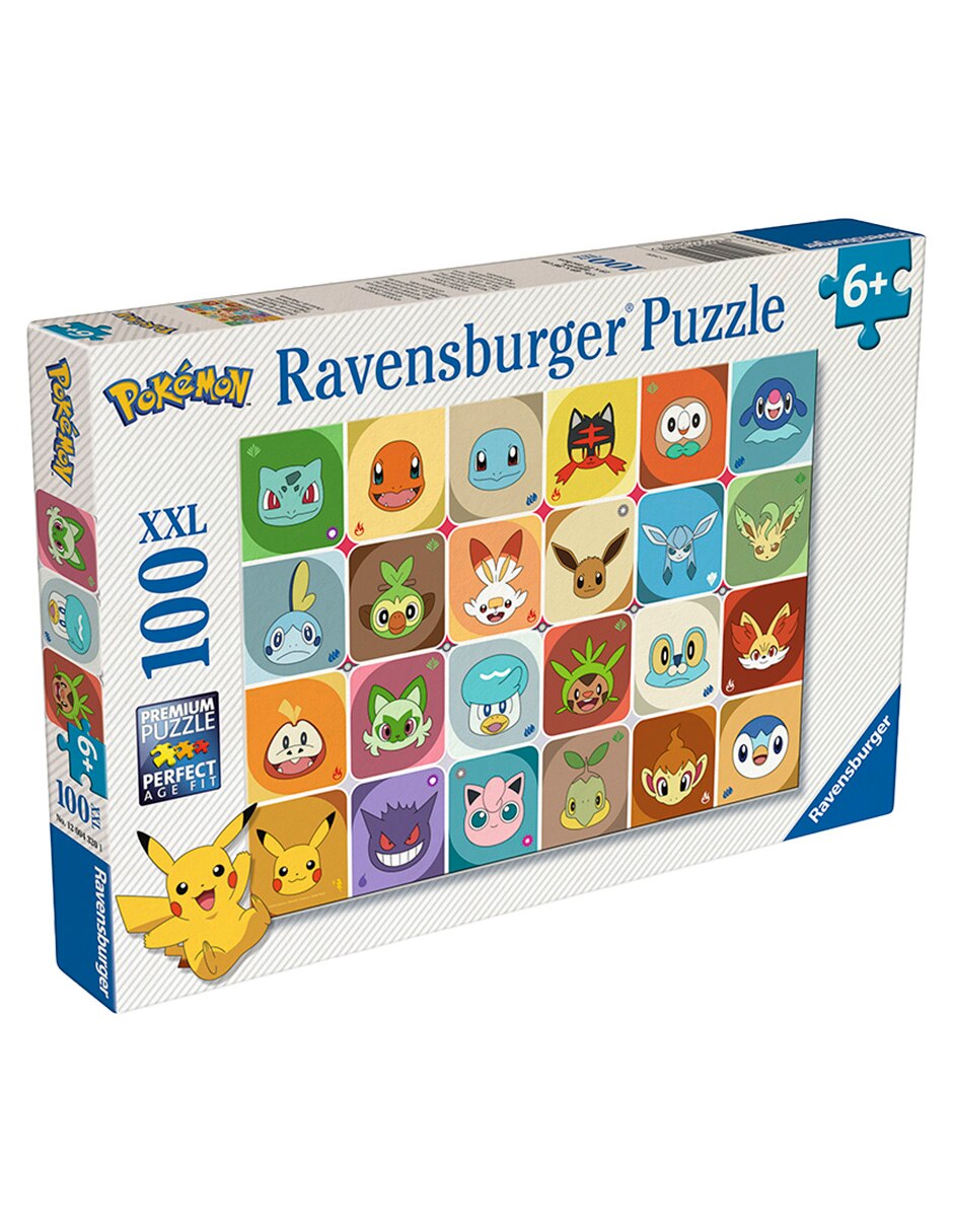 Pokémon rompecabezas 100 piezas 5