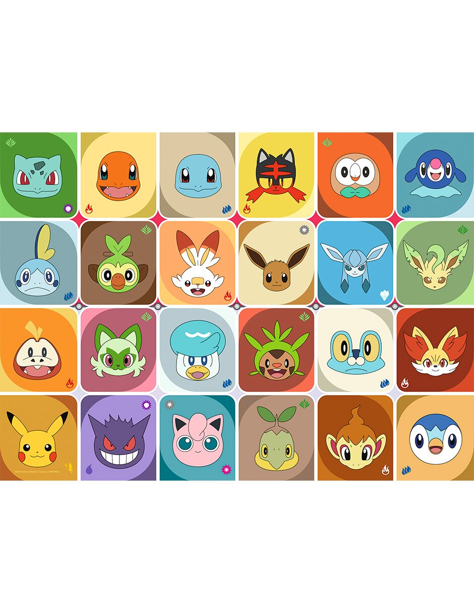 Pokémon rompecabezas 100 piezas 4