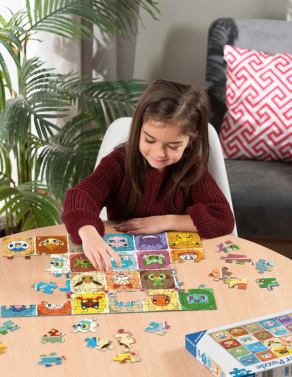 Pokémon rompecabezas 100 piezas 2