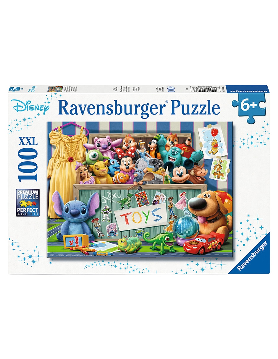 Rompecabezas Disney 100 piezas Rompecabezas Disney 100 piezas