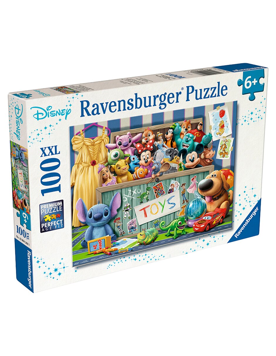 Rompecabezas Disney 100 piezas 2