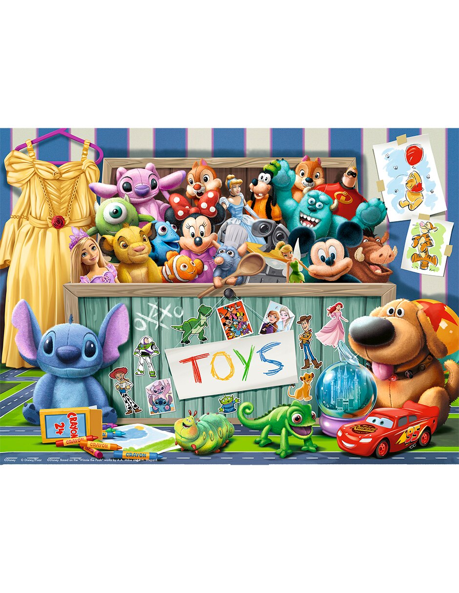 Rompecabezas Disney 100 piezas 3