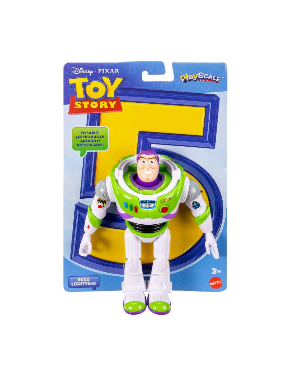 Figura de acción articulada Buzz Lightyear Toy Story