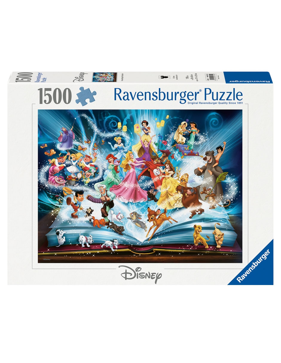 Rompecabezas Familia Disney 1500 piezas