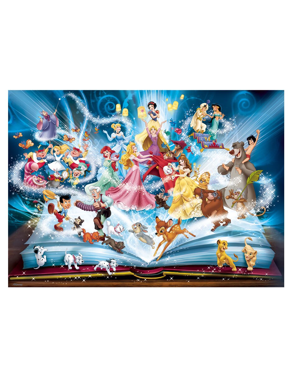 Rompecabezas Familia Disney 1500 piezas 9