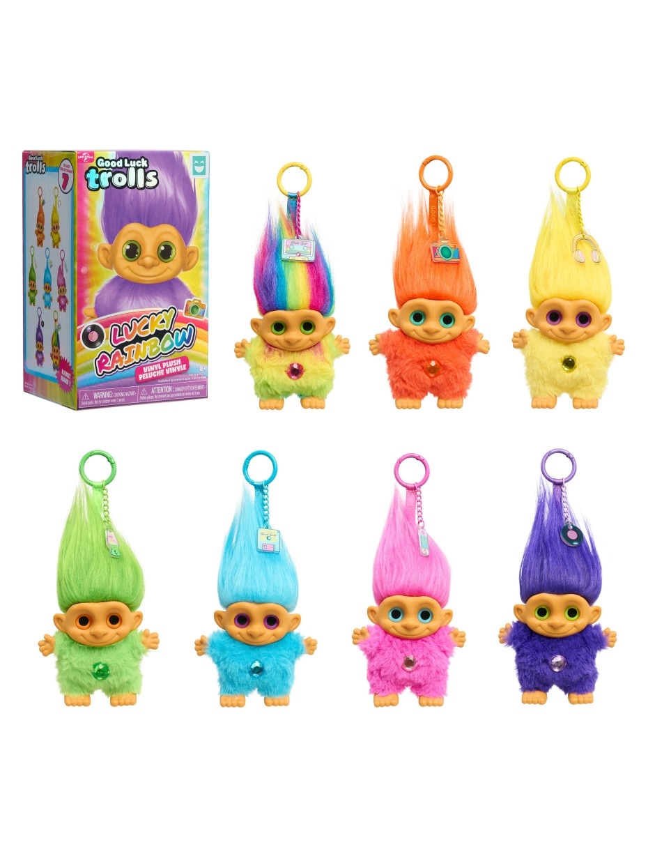 Peluche de Trolls diferentes formas Happy Haul