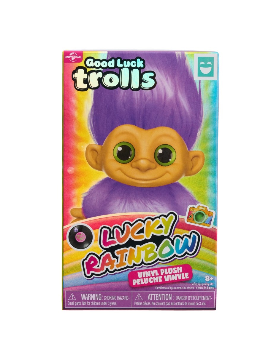 Peluche de Trolls diferentes formas Happy Haul 7