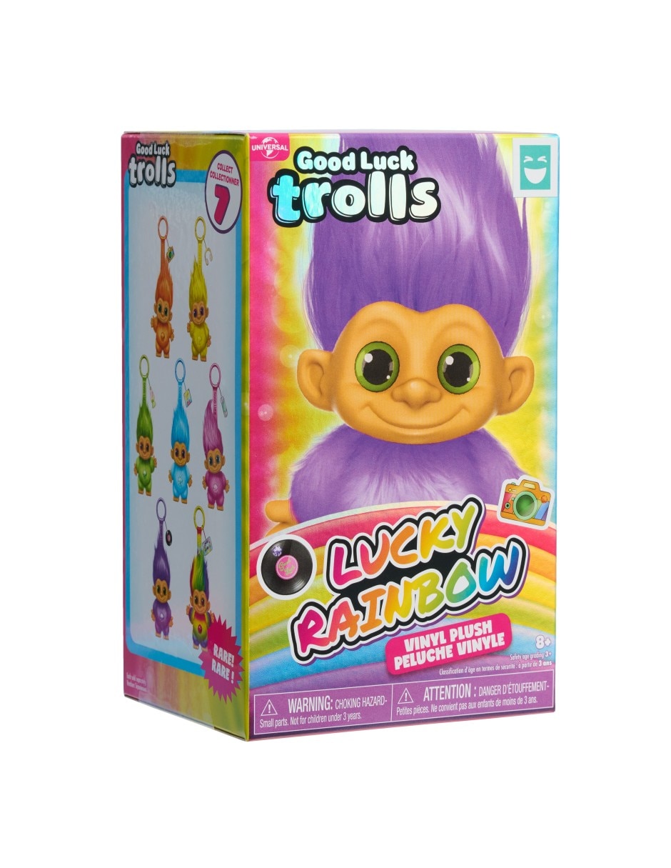 Peluche de Trolls diferentes formas Happy Haul 3