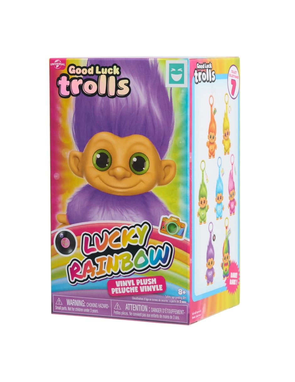 Peluche de Trolls diferentes formas Happy Haul 12