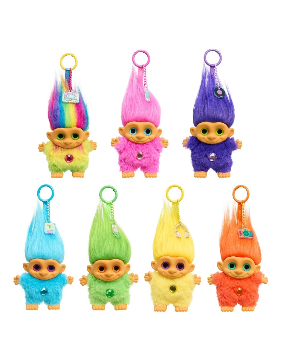 Peluche de Trolls diferentes formas Happy Haul 2