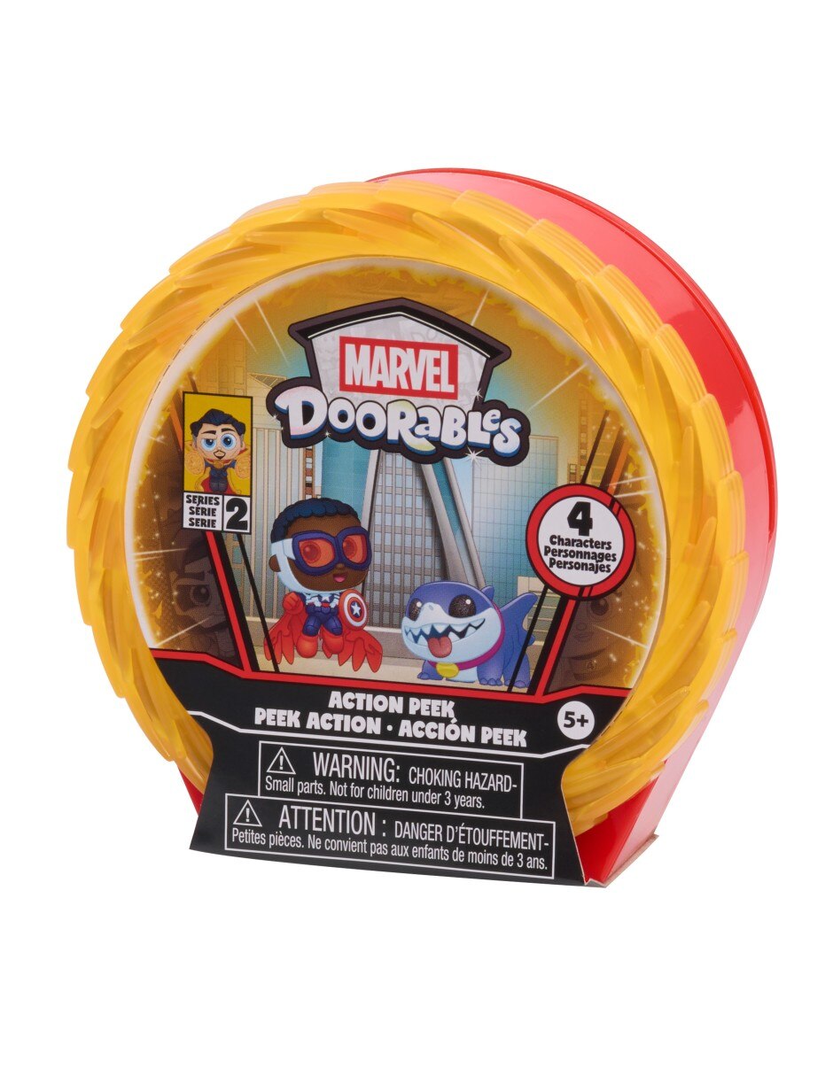 Doorables Marvel 4