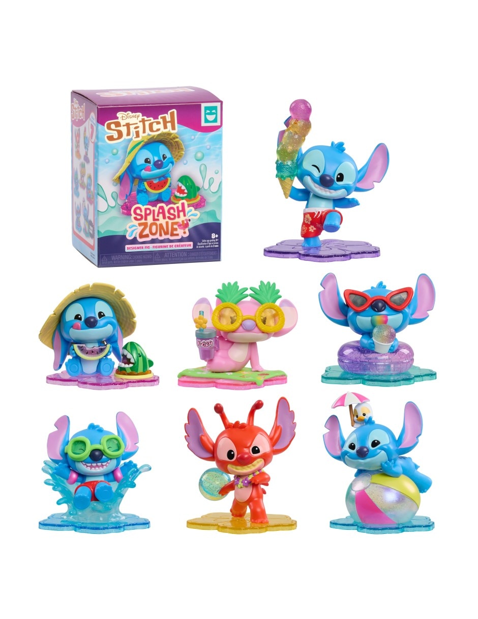 Figura de colección Stitch Sorpresa